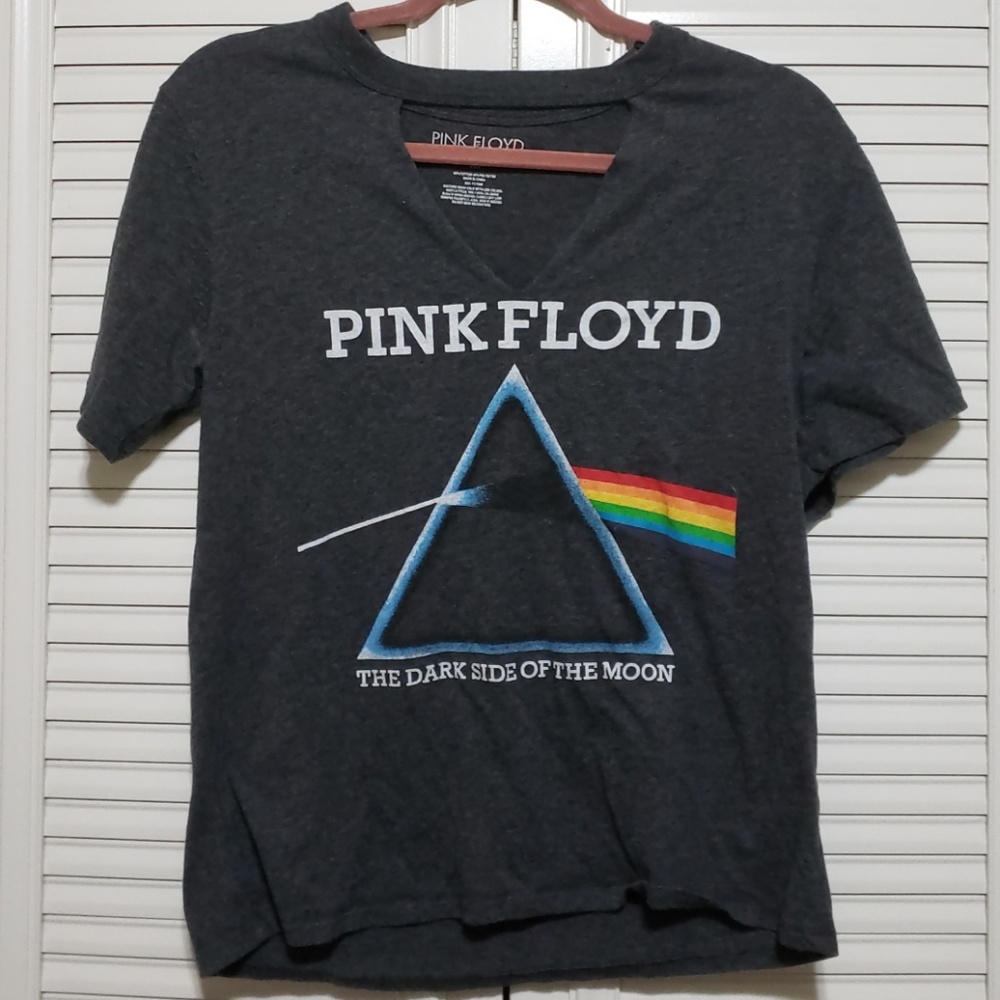 Pink Floyd cut out top